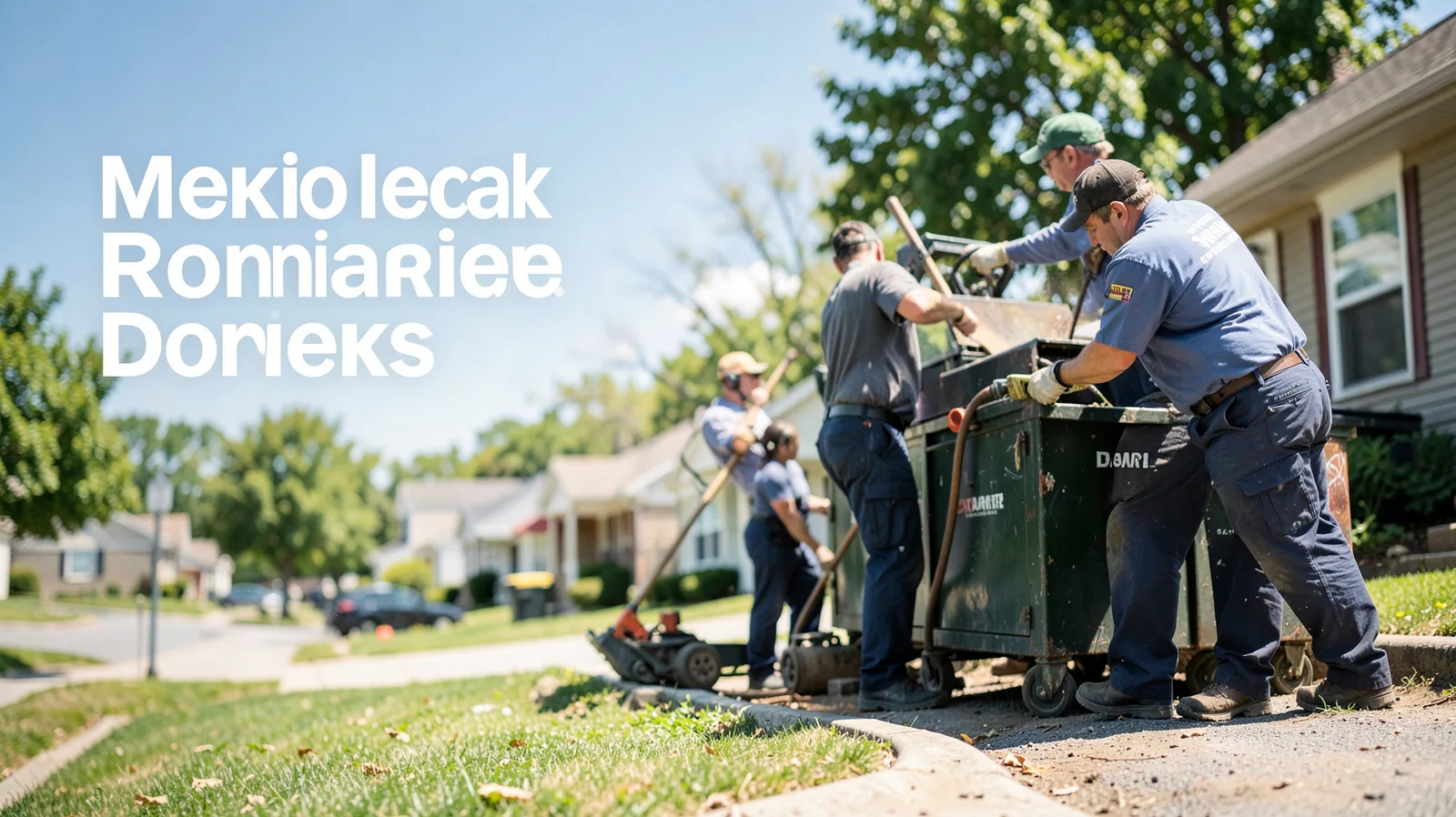 Garbage Disposal Repair in Avon, MA near me